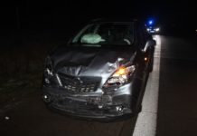 A6/Kaiserslautern, Zwei Verletzte bei Auffahrunfall