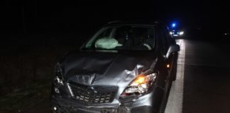 A6/Kaiserslautern, Zwei Verletzte bei Auffahrunfall