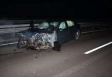 Drei Leichtverletzte nach Verkehrsunfall auf der A 6