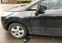 An mehreren Autos die Außenspiegel beschädigt – Zeugen geucht!