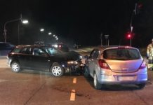 Unfall: Blechschaden und eine Verletzte