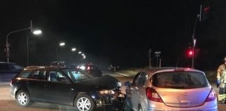 Unfall: Blechschaden und eine Verletzte