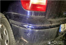 Stiftsplatz – Ziemlich dreiste Form der Unfallflucht