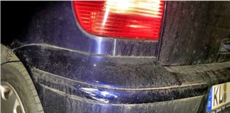 Stiftsplatz – Ziemlich dreiste Form der Unfallflucht