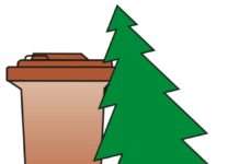 Stadtbildpflege holt Weihnachtsbäume im Januar 2022 ab