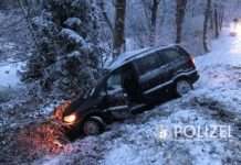 Verkehrsunfall mit verletzter Person