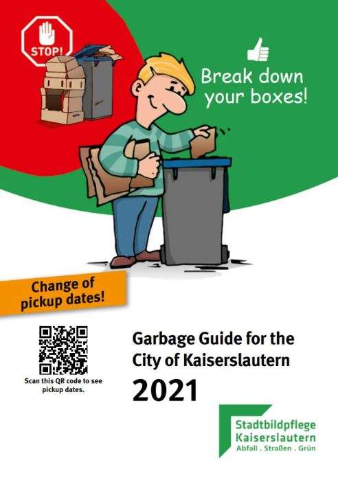 Garbage Guide 2021 Cover