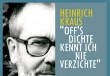 CD der Pfalzbibliothek mit Mundart-Gedichten von Heinrich Kraus