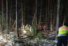 Schwerer Unfall auf der Autobahn – Autofahrer mit lebensbedrohlichen Verletzungen ins Krankenhaus