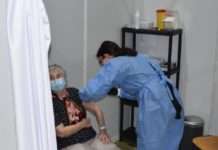 Impfstart im Impfzentrum KL – 96 Personen wurden heute geimpft