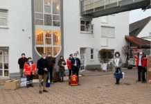 Impfstart im Seniorenheim Otterbach
