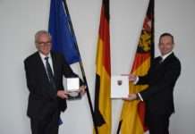 Wirtschaftsmedaille für August Altherr – Macher der digitalen Landwirtschaft