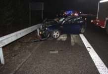 A63/Kaiserslautern, Auffahrunfall mit vier Verletzten – Zeugen gesucht