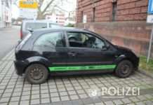Beifahrerfenster eingeschlagen – Zeugen gesucht!