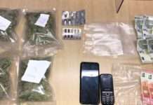 Polizei findet Rauschgift in nicht geringer Menge