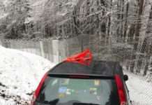 Unfall auf glatter Fahrbahn – Verfahren wegen Unfallflucht