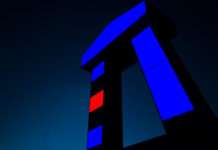 Podiumsdiskussion: Welche Regeln wollen wir in Europa für Künstliche Intelligenz? TU Kaiserslautern Logo Beleuchtung Campus