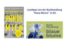 Lesetipps von der Buchhandlung „blaue Blume“ 11.02.
