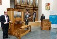 Die Orgel als „Instrument des Jahres 2021“ vorgestellt