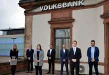 Ausbildung erfolgreich abgeschlossen – Volksbank übernimmt fünf Absolventen