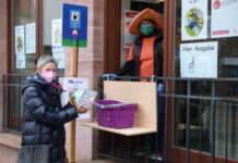 Stadtbibliothek: Nun auch Rückgabe möglich