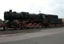 Nostalgischer Güterzug war auch auf Kaiserslauterer Schienen unterwegs