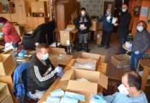 KL: Land übergibt 60.000 Schutzmasken für Leistungsempfänger