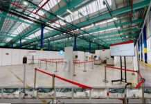 Virtueller Rundgang durch das Impfzentrum Kaiserslautern