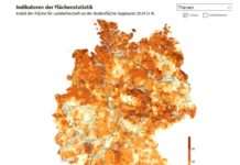 Online-Atlas bietet aktualisierte Ergebnisse zur Flächennutzung – landwirtschaftlichen Fläche in Kaiserslautern (8,4 %)