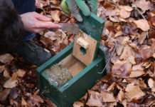 Fachkundige Quartiersreinigung – Nistkästen im Ruheforst werden tierisch gut angenommen