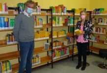 Frisch gestrichen und renoviert – Stadtbibliothek nutzt Shutdown