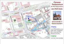 Erweiterte Öffnungszeiten im Testzentrum in der Unionskirche