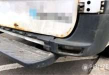 Transporter mit massiven Mängeln