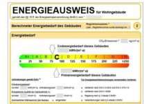 Gebäude-Energieausweise verlieren nach 10 Jahren ihre Gültigkeit