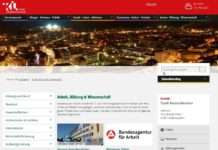 Bildungslandschaft in neuem Look – Umgestaltung der städtischen Internetseite