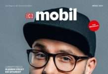 „Ich bin nicht immer nett“: Mark Forster offenbart im Titelinterview mit DB MOBIL ungemütliche Seiten