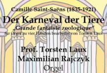 Der Karneval der Tiere – Liveaufnahme aus der Marienkirche