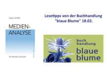 Lesetipps von der Buchhandlung „blaue Blume“ 18.02.