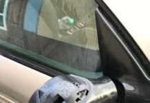 Außenspiegel beschädigt – Zeugen gesucht!