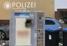 Automat aufgebrochen – Zeugen gesucht!