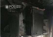 Brand durch überhitztes Fett