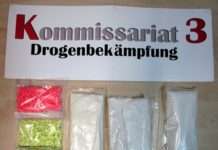 Ermittler stellen fast 3 Kilo Rauschgift sicher