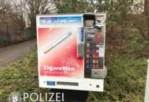 Erneuter Automatenaufbruch – Zeugen gesucht!
