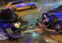 Es kracht beim Abbiegen