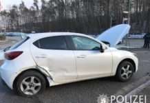 Unfall: Rotlicht missachtet – Sachschaden auf mindestens 12.000 Euro schätzt