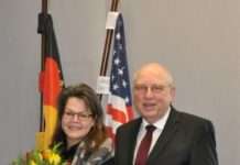 Neuer Verwaltungschef bei der Polizei: Regierungsdirektor Werner Mausolf verabschiedet