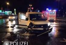 Unfall: Blechschaden und eine Verletzte
