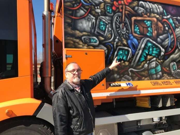 10 Graffiti-Koordinator