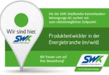 SWK STELLENANGEBOT: Produktentwickler in der Energiebranche (m/w/d)