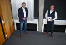 40 Jahre im Dienste der städtischen Feuerwehr